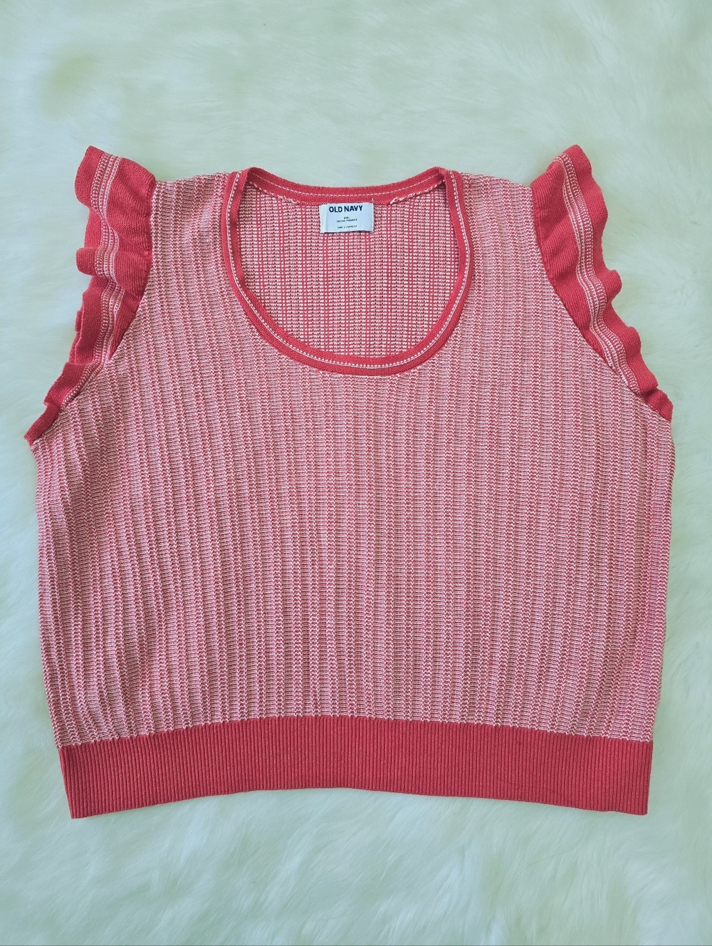 Old Navy Flutter Sleeve Sweater